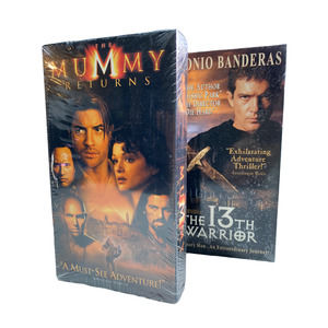 Movie Night Bundle The Mummy Returns & The 13th Warrior-New